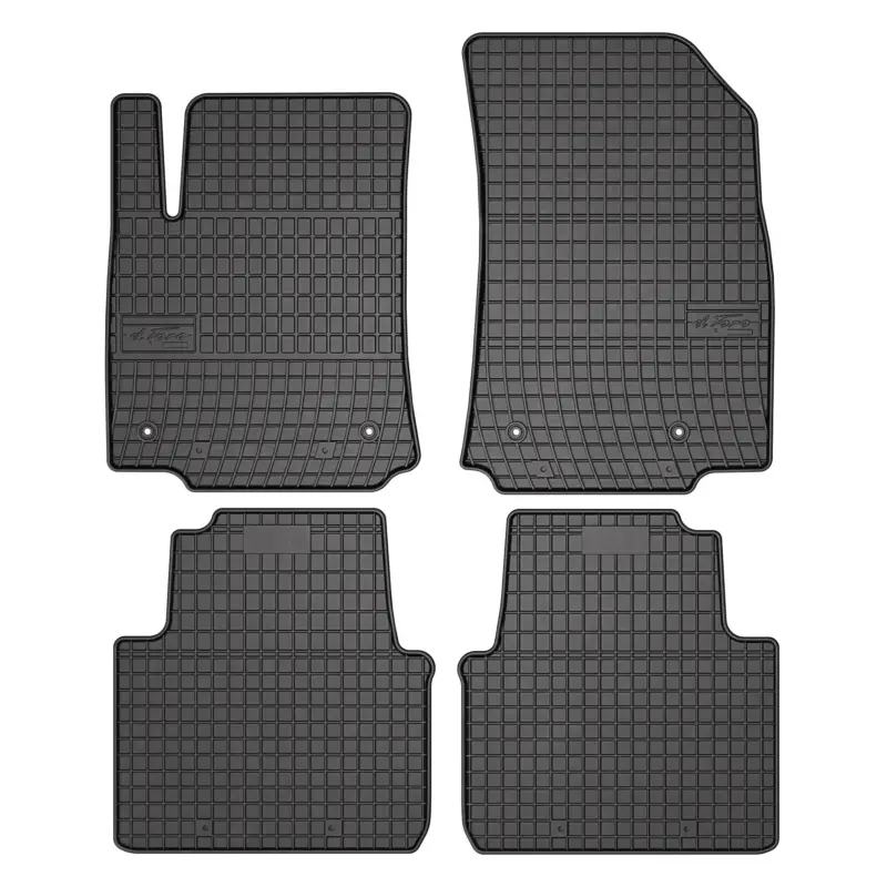 Comandă acum Covorase Cauciuc Compatibile Citroen C3 Aircross 2017-2024