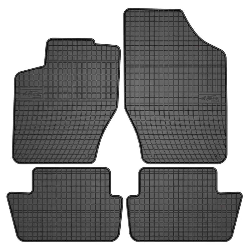 Covorase Cauciuc Compatibile Citroen C4 2004-2010 / 2010-2018 Ultima șansă