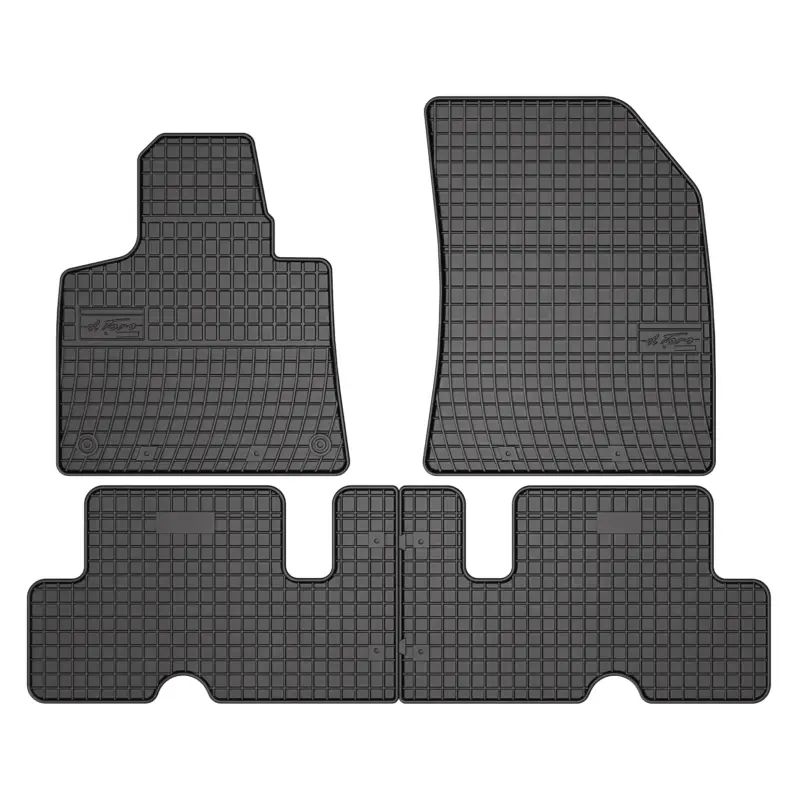 Preț promoțional Covorase Cauciuc Compatibile Citroen C4 Grand Picasso 2013-2022 / Picasso 2013-2022 / C4 Spacetourer 2018-2024