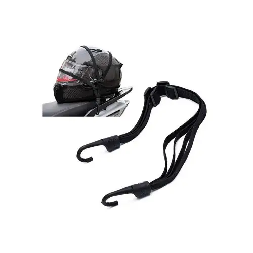 Curea elastică reglabilă pentru fixare cască moto, bagaje, 4 în 1 Plată securizată