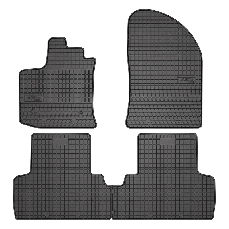 Covorase Cauciuc Compatibile Dacia Lodgy 2012-2022 Popular