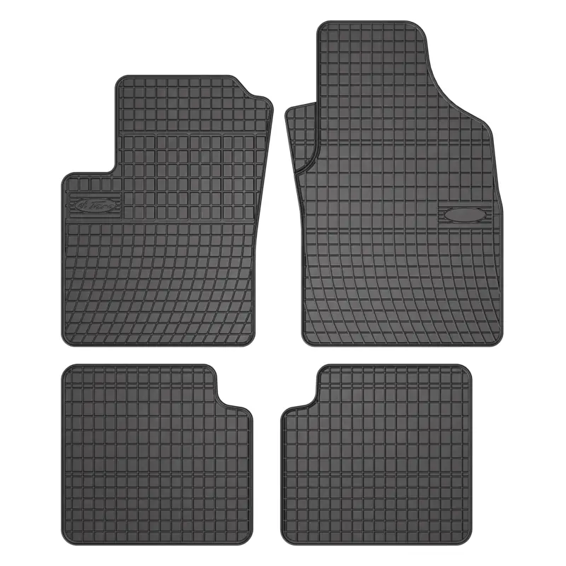 Covorase Cauciuc Compatibile Fiat 500 2007-2024 / Panda 2003-2012 / Ford Ka 2009-2017 Ultima șansă