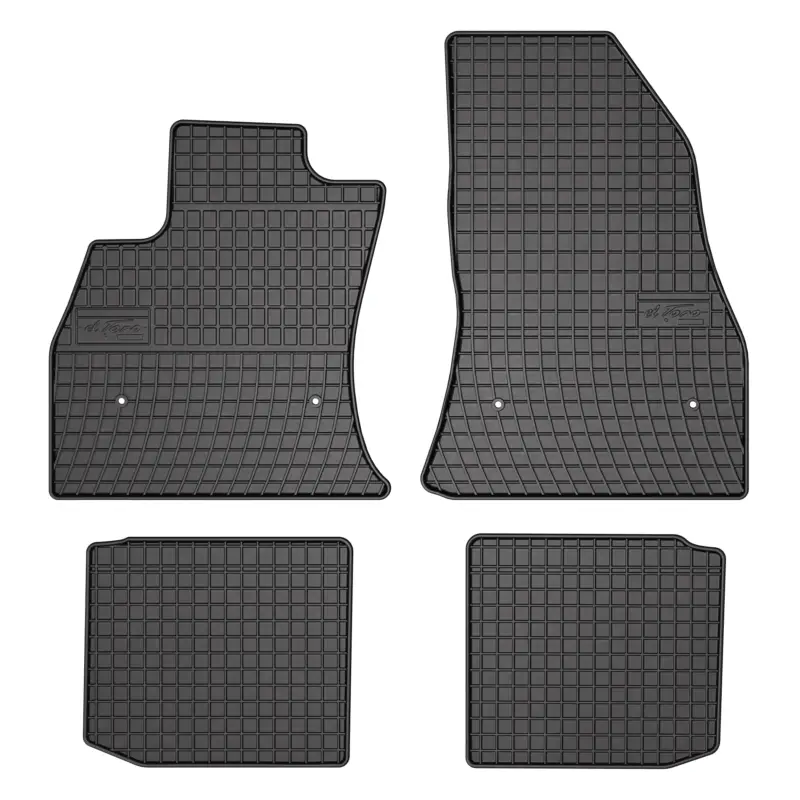 Covorase Cauciuc Compatibile Fiat 500 2012-2024 Noutate