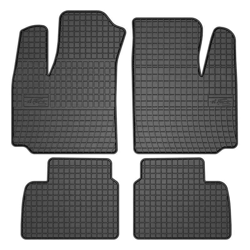 Covorase Cauciuc Compatibile Fiat Doblo I 2000-2010 Preț promoțional