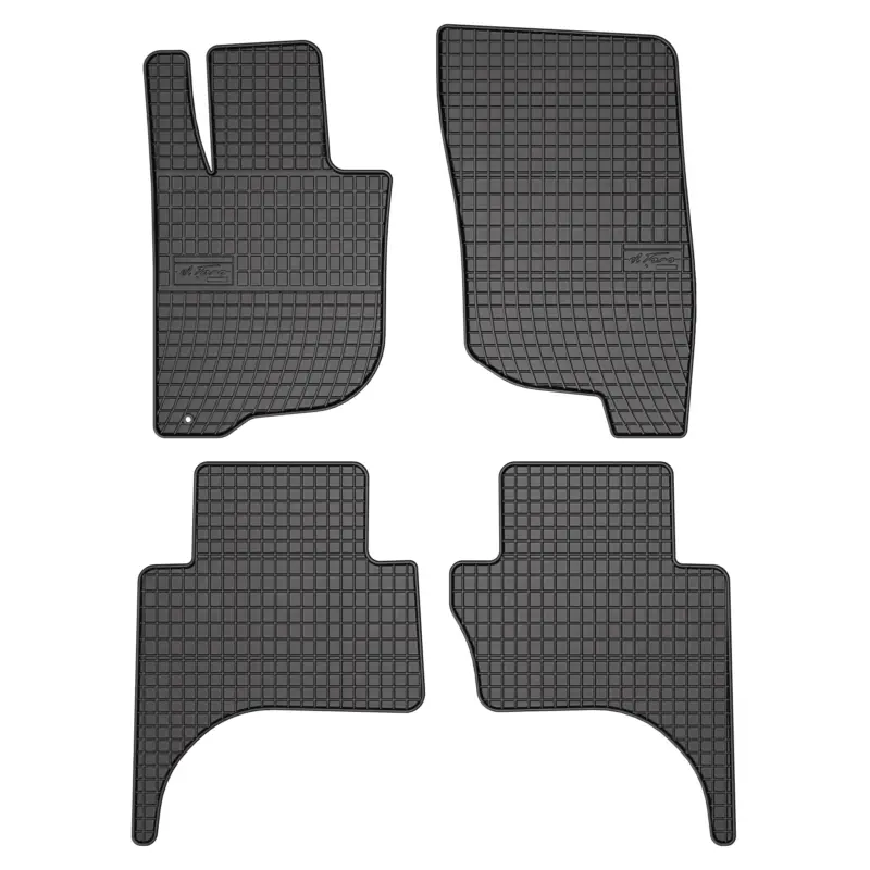 Ofertă specială Covorase Cauciuc Compatibile Fiat Fullback 2016-2019 / Mitsubishi L200 2015-2019