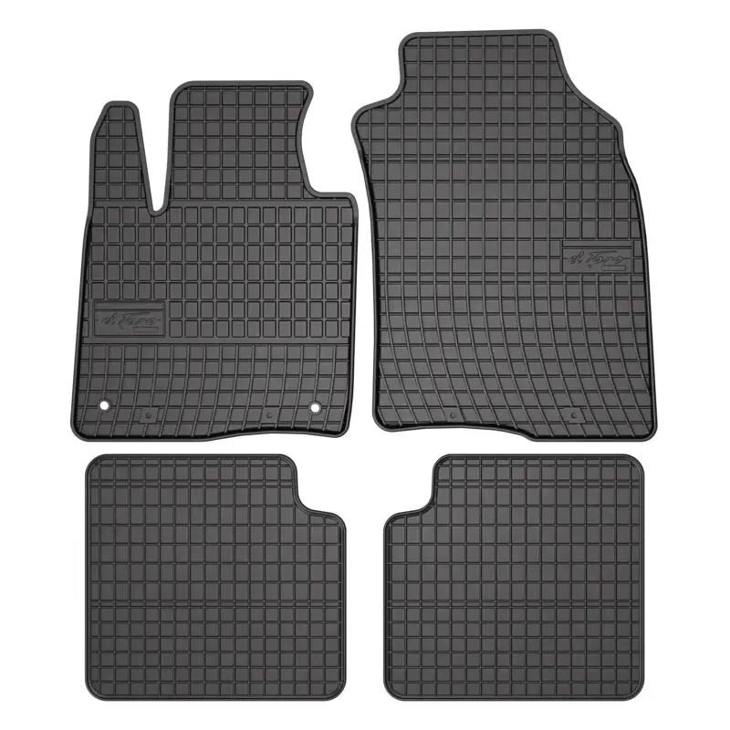 Covorase Cauciuc Compatibile Fiat Panda 2012-Prezent Popular