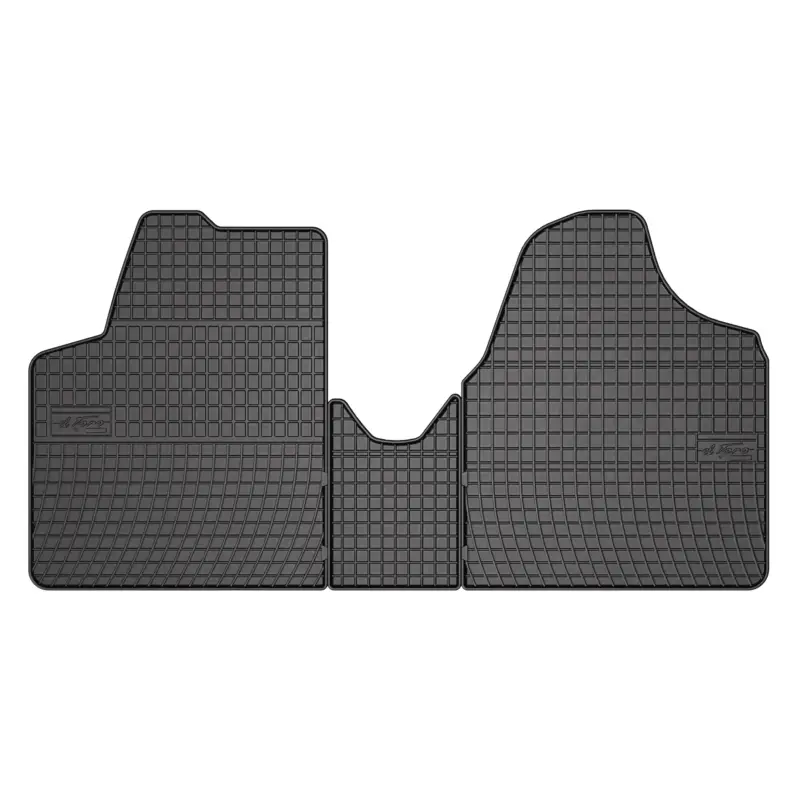 Chilipir Covorase Cauciuc Compatibile Fiat Scudo II/ Citroen Jumpy II/ Peugeot Expert II/ Toyota Proace I