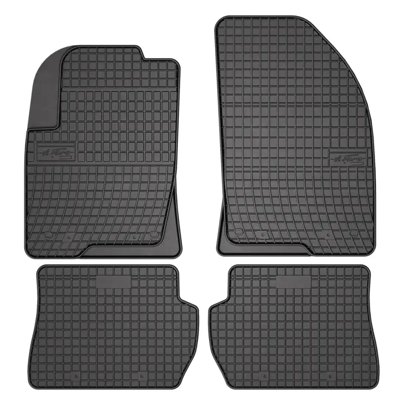 Covorase Cauciuc Compatibile Ford Fiesta Mk5 2002-2008 / Fusion 2002-2012 / Mazda 2 I 2002-2007 Calitate înaltă