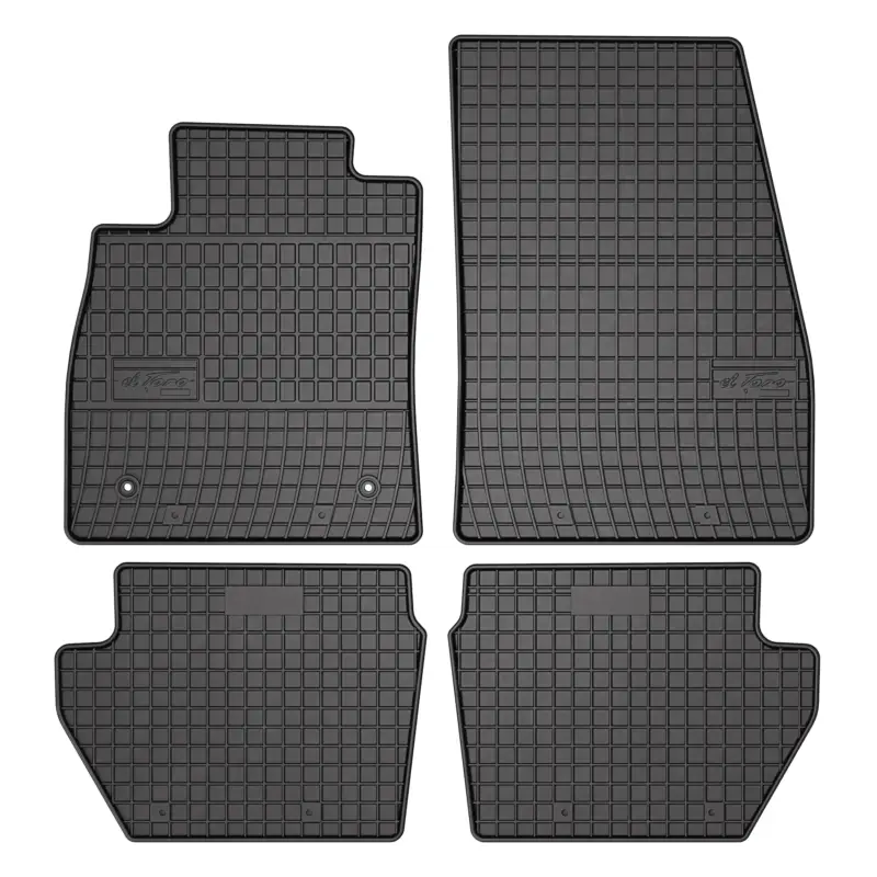 Covorase Cauciuc Compatibile Ford Fiesta Mk7 2017-2023 Preț promoțional