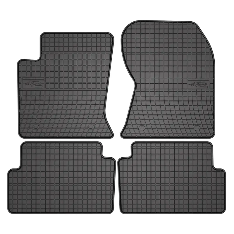 Covorase Cauciuc Compatibile Ford Focus Mk1 1998-2004 Expediere rapidă