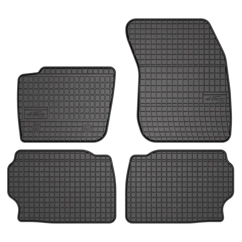 Premium Covorase Cauciuc Compatibile Ford Mondeo Mk4 2007-2013
