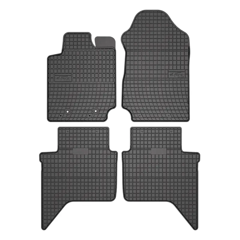 Covorase Cauciuc Compatibile Ford Ranger IV Facelift 2015-Prezent Ultima șansă