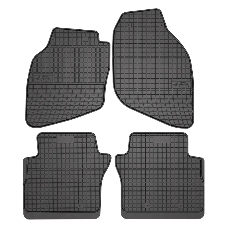 Covorase Cauciuc Compatibile Honda City 2002-2008 / Jazz I 2001-2008 Preț promoțional