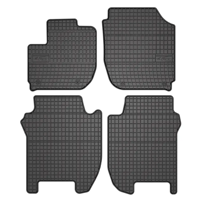 Covorase Cauciuc Compatibile Honda Jazz III 2013-2020 Reducere specială