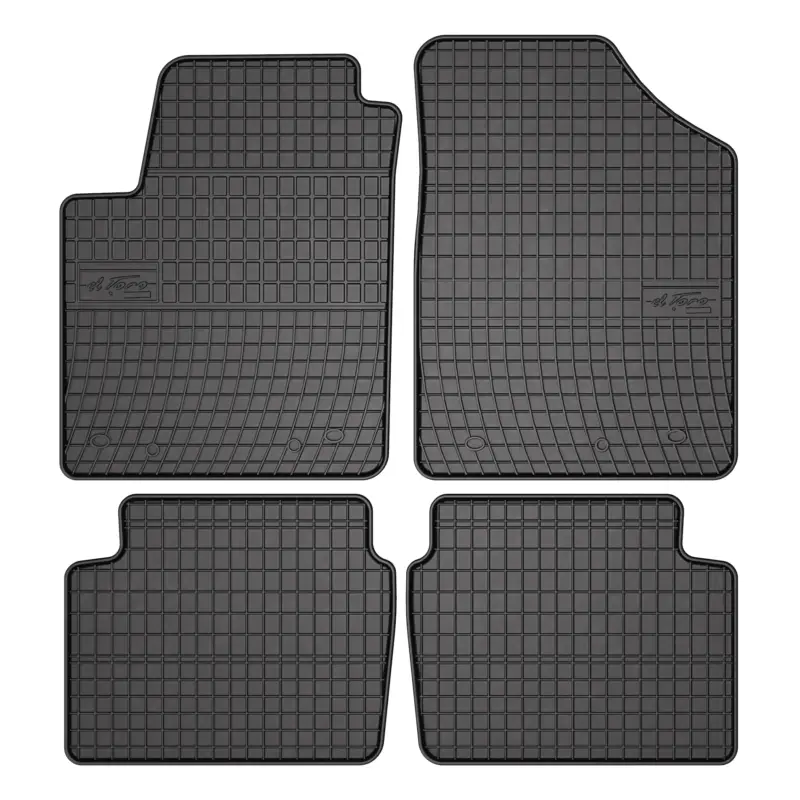 Covorase Cauciuc Compatibile Hyundai i10 I 2007-2016 Chilipir