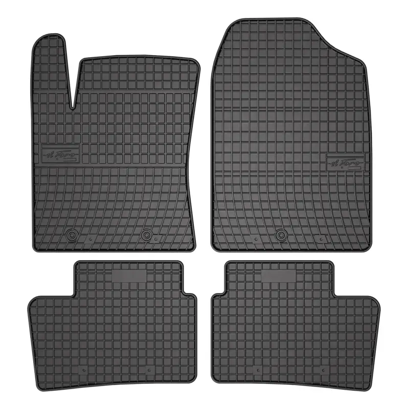 Covorase Cauciuc Compatibile Hyundai i10 II 2013-2019 Reducere extra