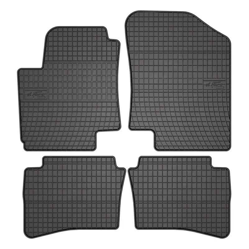 Covorase Cauciuc Compatibile Hyundai i20 I 2008-2014 Preț redus