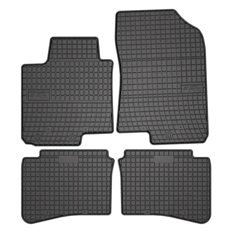 Ofertă de sezon Covorase Cauciuc Compatibile Hyundai i20 II 2014-2020 / III 2020-Prezent