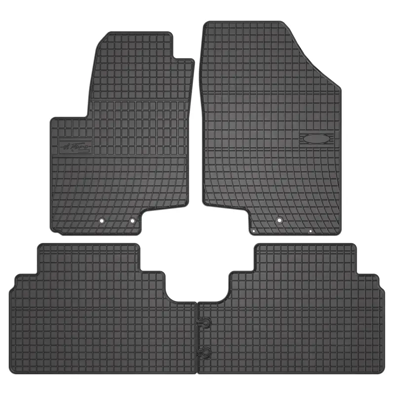 Covorase Cauciuc Compatibile Hyundai ix20 2010-2019 /Kia Venga 2009-2019 Transport gratuit