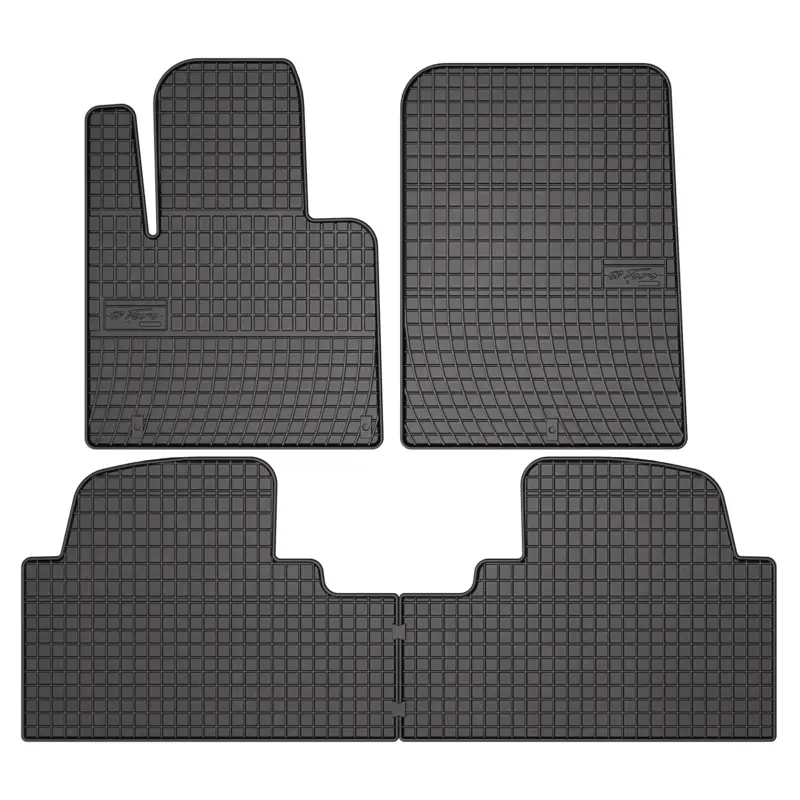 Transport gratuit Covorase Cauciuc Compatibile Hyundai Santa Fe III 2012-2018 / Kia Sorento III 2015-2020