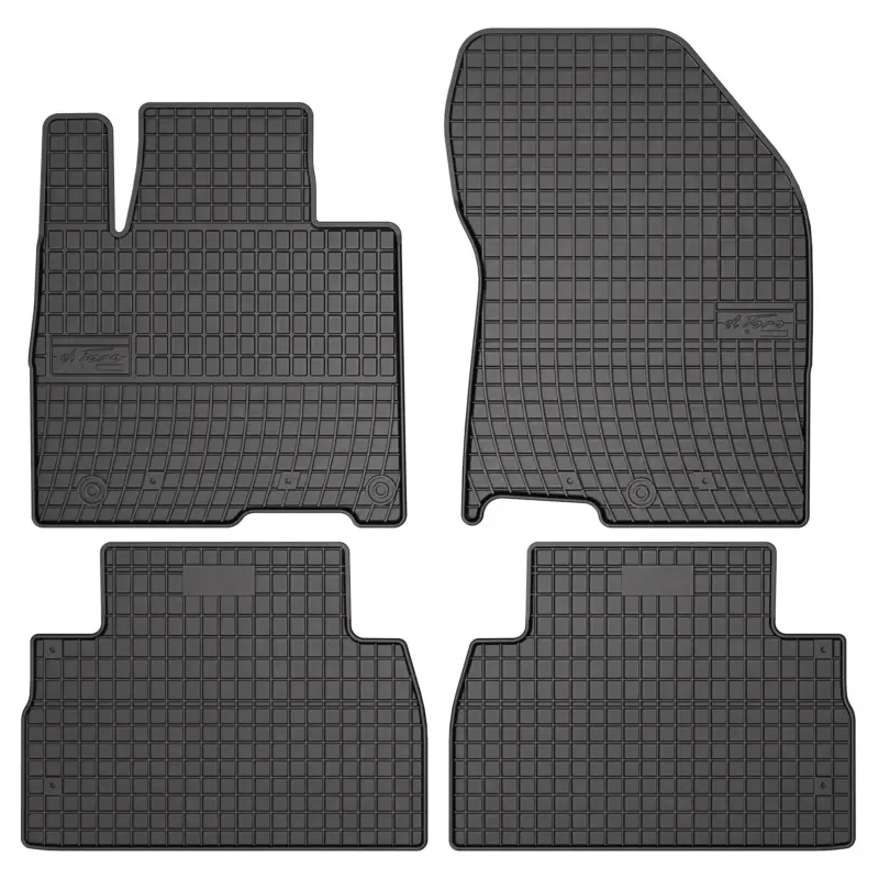 Mai ieftin Covorase Cauciuc Compatibile Hyundai Santa Fe IV 2018-Prezent