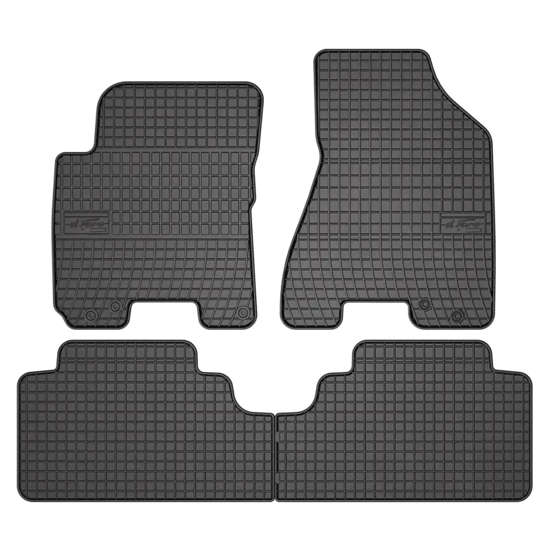 Plată securizată Covorase Cauciuc Compatibile Hyundai Tucson I 2004-2009 / Kia Sportage II 2004-2010