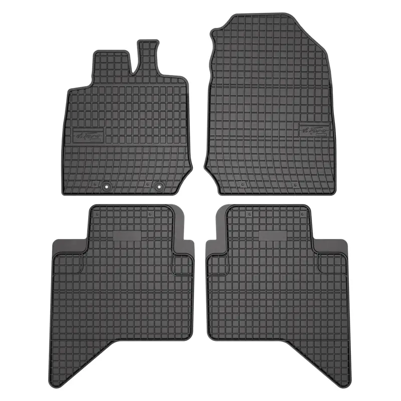 Covorase Cauciuc Compatibile Isuzu D-Max III 2020-Prezent Livrare gratuită