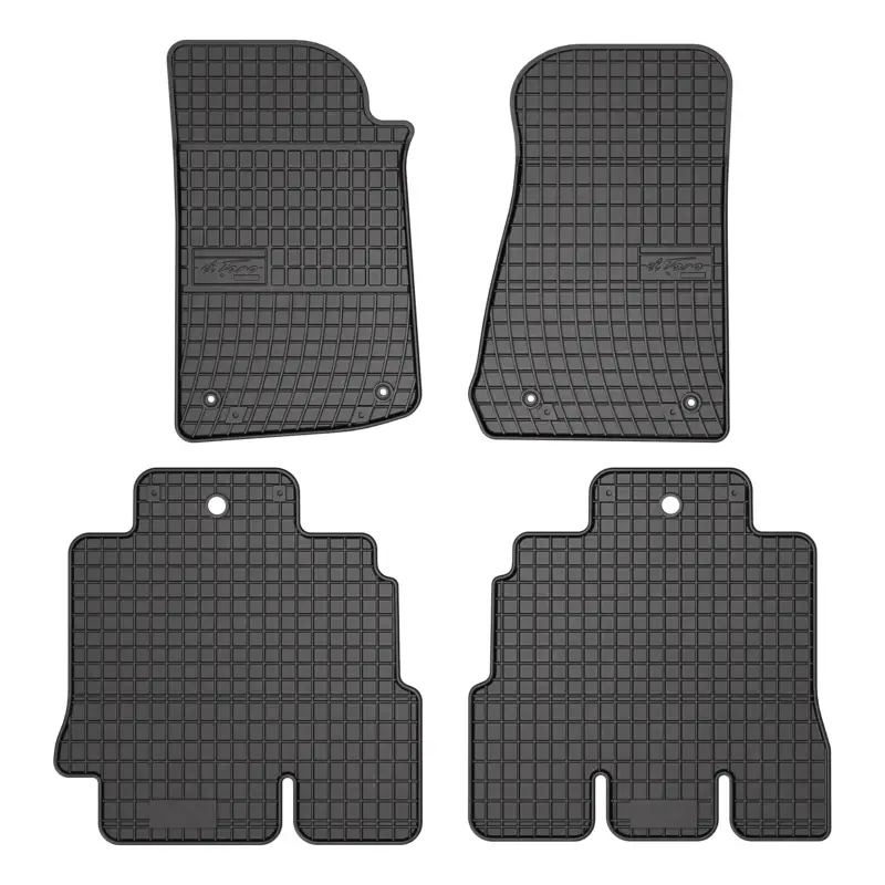 Doar azi Covorase Cauciuc Compatibile Jeep Wrangler JL 2017-Prezent