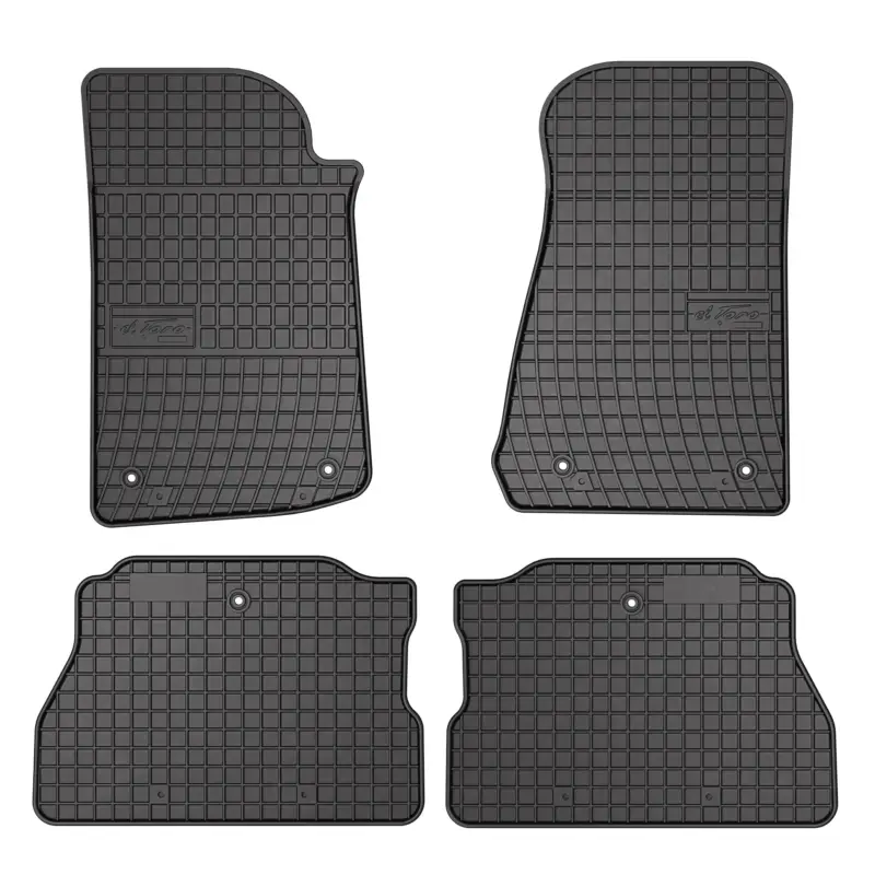 Ofertă limitată Covorase Cauciuc Compatibile Jeep Wrangler Rubicon JL 2017-Prezent