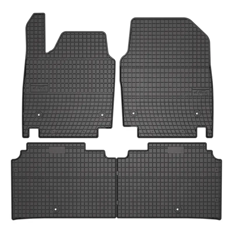 Premium Covorase Cauciuc Compatibile Kia Ev6 2021-Prezent