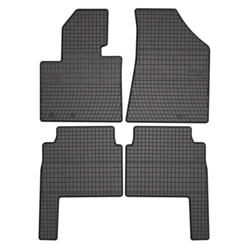 Covorase Cauciuc Compatibile Kia Sorento II 2009-2012 Reducere specială