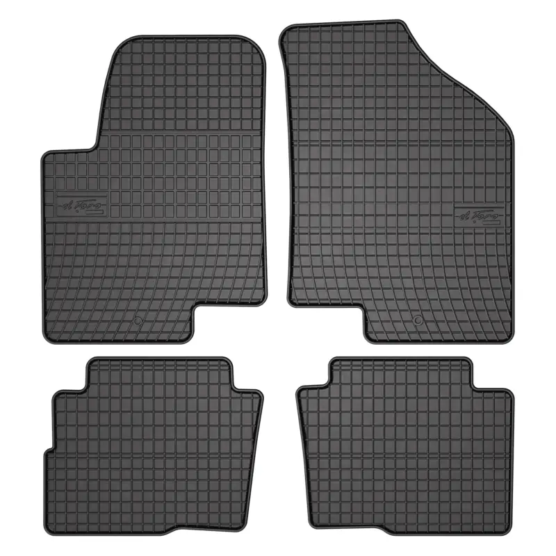 Covorase Cauciuc Compatibile Kia Soul I 2008-2013 Ofertă