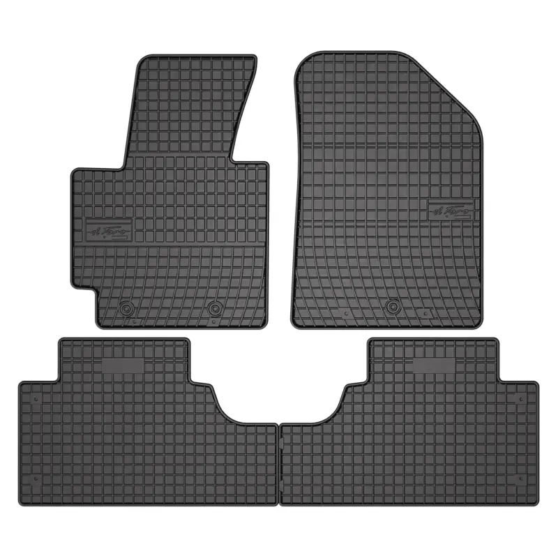 Premium Covorase Cauciuc Compatibile Kia Soul II 2013-2019