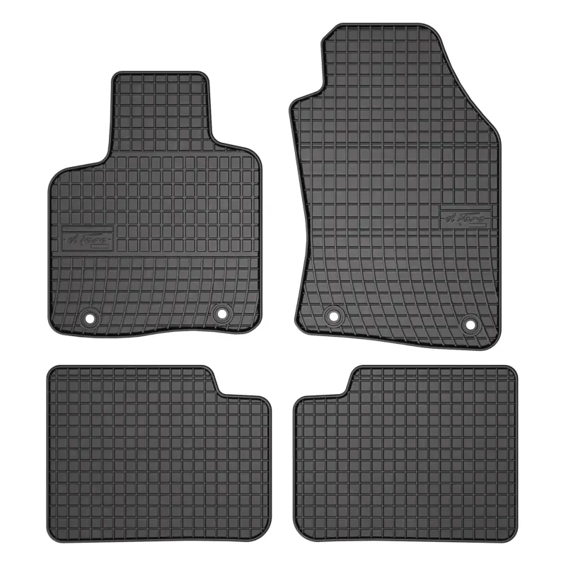 Covorase Cauciuc Compatibile Lancia Ypsilon III 2011-Prezent Noutate