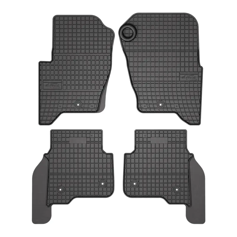 Covorase Cauciuc Compatibile Land Rover Discovery Gen II. Seria 4. 2009-2016 Plată sigură
