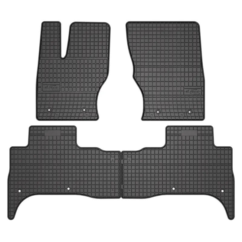 Plată securizată Covorase Cauciuc Compatibile Land Rover Range Rover Sport II 2013-2022