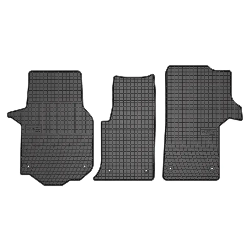 Reducere extra Covorase Cauciuc Compatibile Man Tge 2017-Prezent / Volkswagen Crafter 2017-Prezent