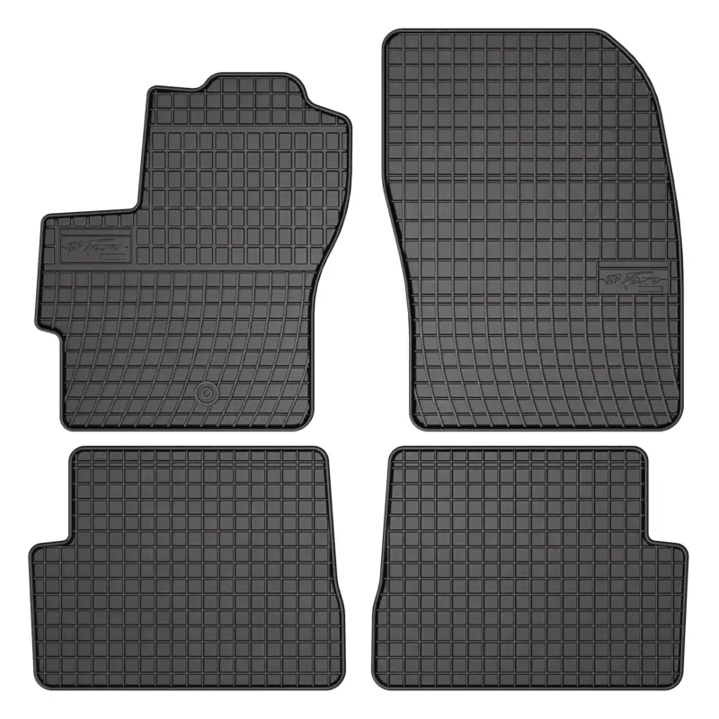 Covorase Cauciuc Compatibile Mazda 3 I 2003-2009 Popular