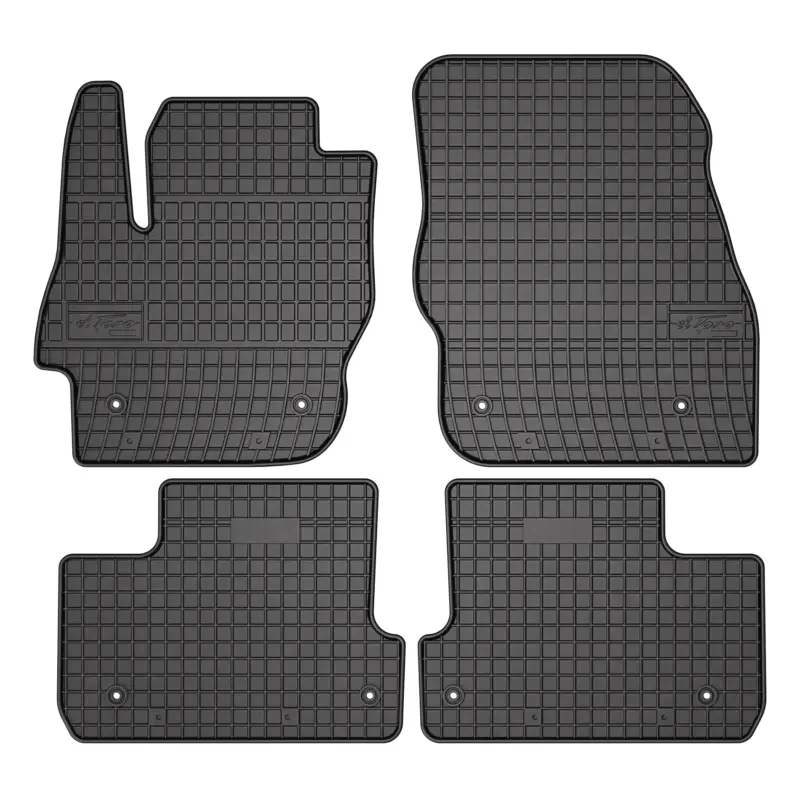 Covorase Cauciuc Compatibile Mazda 3 II 2008-2013 Bestseller
