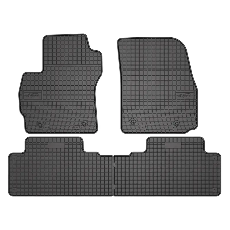 Bestseller Covorase Cauciuc Compatibile Mazda 5 I 2004-2010 / Premacy II 2005-2010