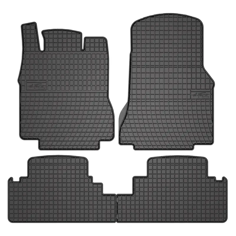 Ofertă exclusivă Covorase Cauciuc Compatibile Mercedes A Class W168 1997-2004