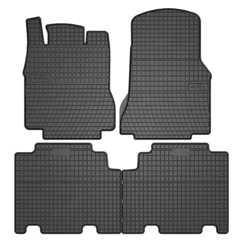 Covorase Cauciuc Compatibile Mercedes A Class W168 Lung 1997-2004 Bestseller