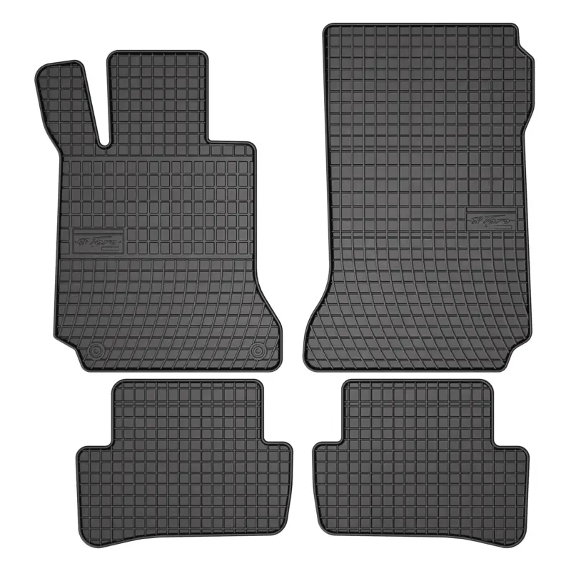 Covorase Cauciuc Compatibile Mercedes C Class W204 2007-2015 Mai ieftin