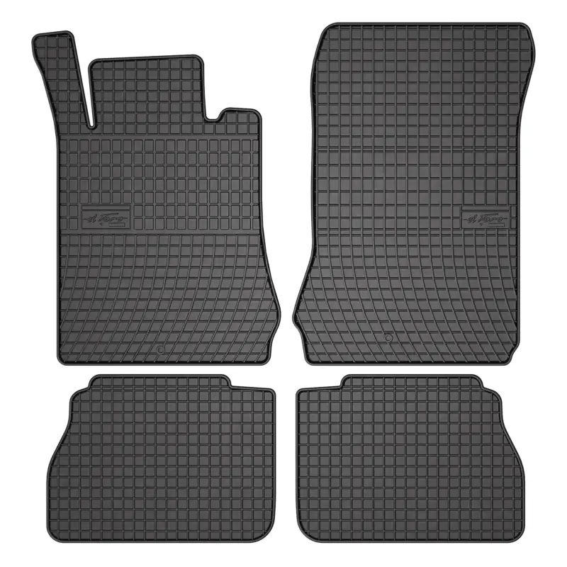 Covorase Cauciuc Compatibile Mercedes E Class W210 1995-2003 Ofertă specială