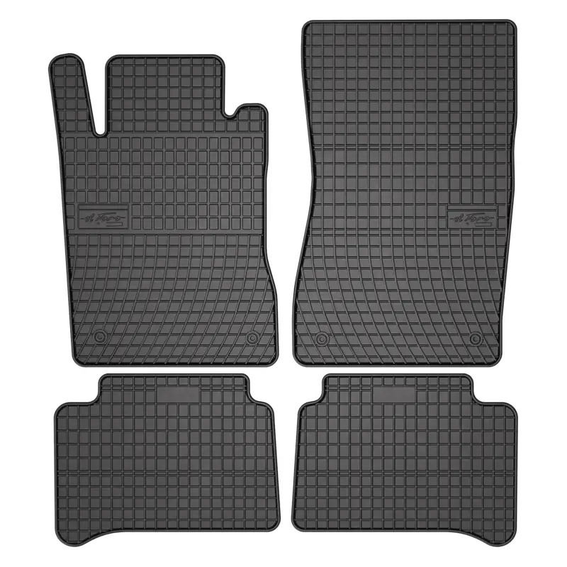 Covorase Cauciuc Compatibile Mercedes E Class W211 2002-2009 / CLS C219 2004-2010 Preț promoțional
