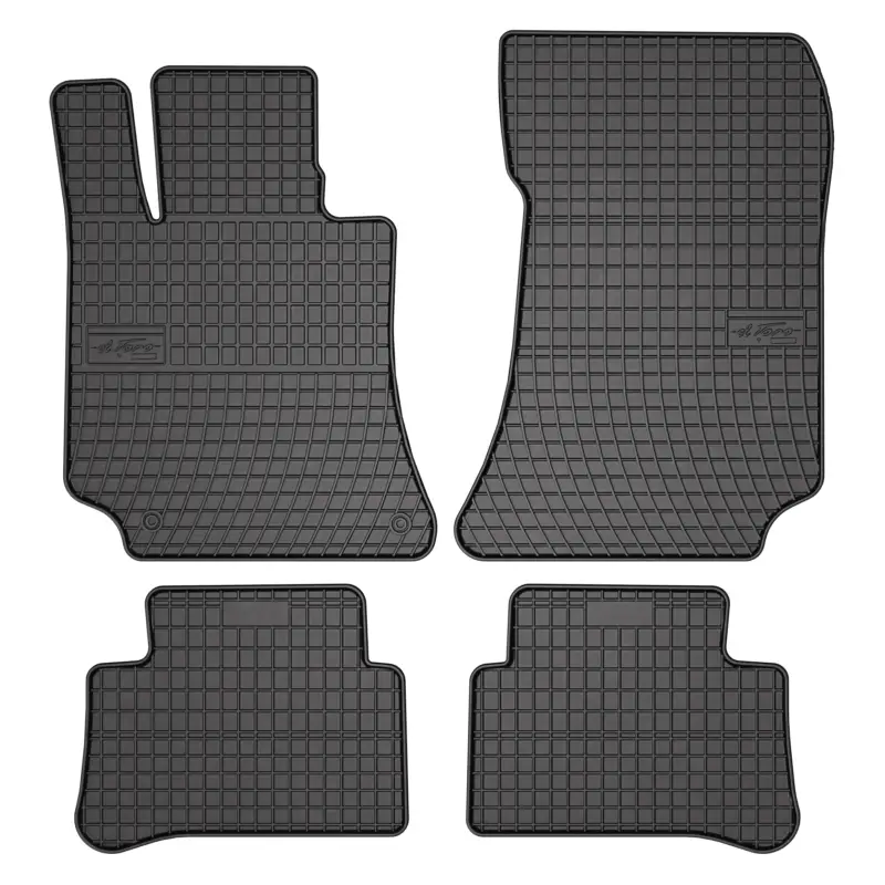 Retur gratuit Covorase Cauciuc Compatibile Mercedes E Class W212 2009-2016 / CLS C218 2010-2018