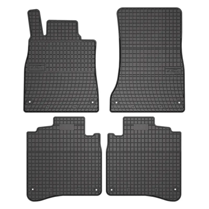 Cumpără online Covorase Cauciuc Compatibile Mercedes S Class W222 Lung 2013-2020 (4Matic)