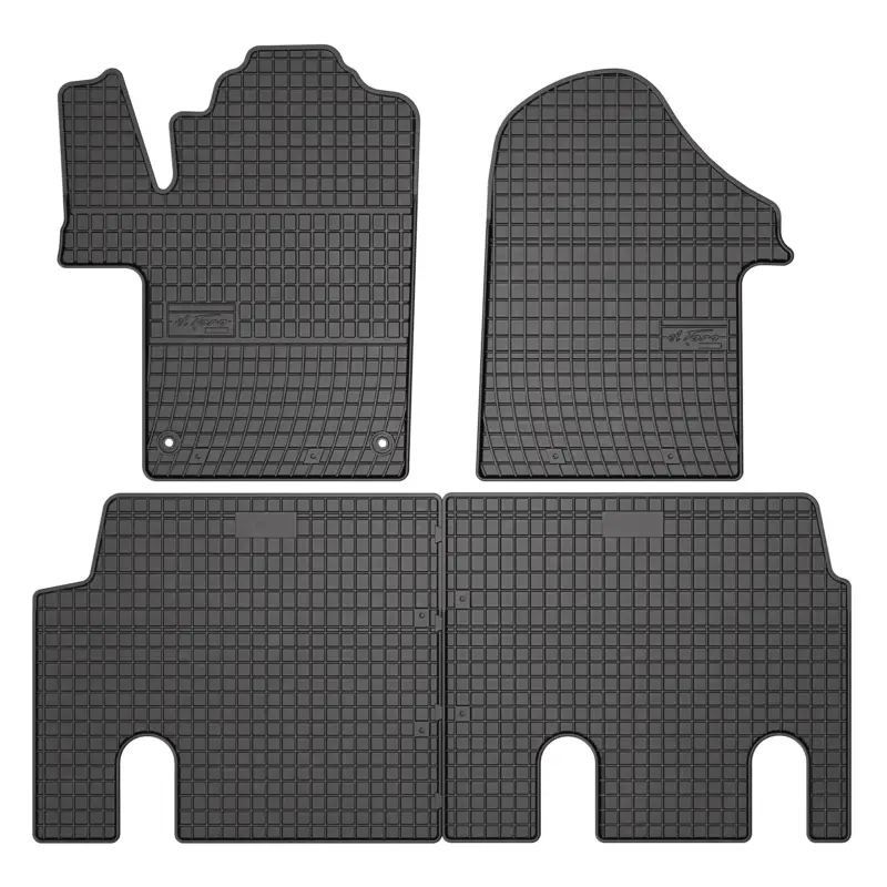 Reducere extra Covorase Cauciuc Compatibile Mercedes Vito III W447 2014-Prezent