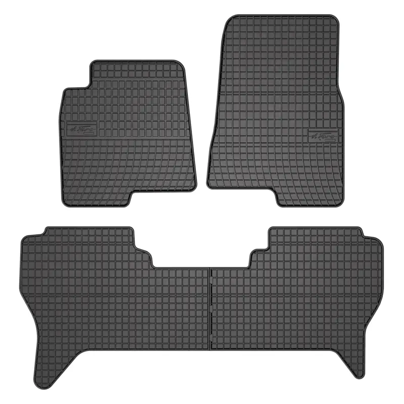 Covorase Cauciuc Compatibile Mitsubishi Pajero 1998-2007 Ieftin