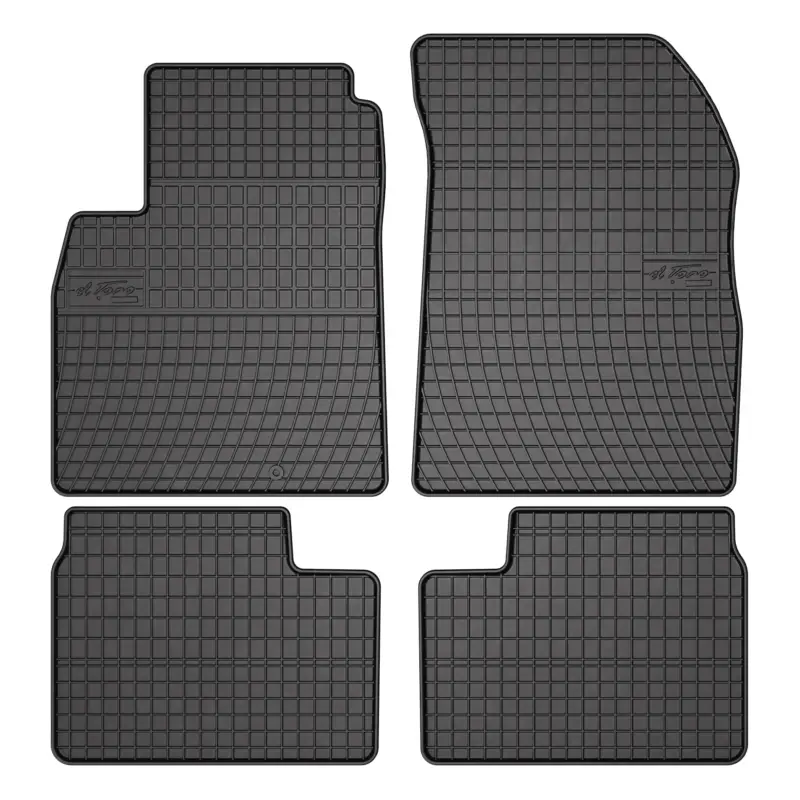 Covorase Cauciuc Compatibile Nissan Micra K-13 2010-Prezent Promoție